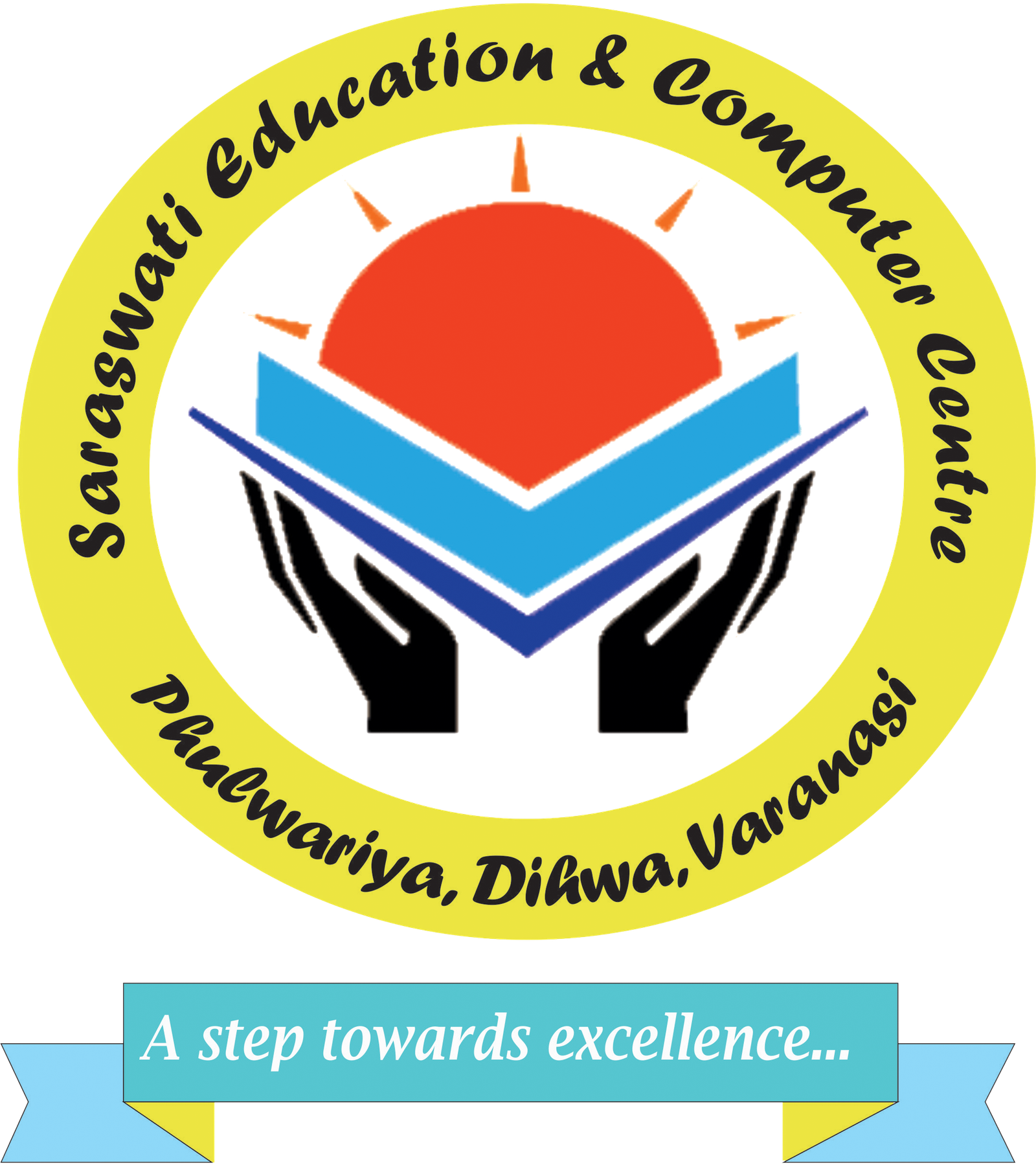 Saraswati Education & Computer Centre Logo